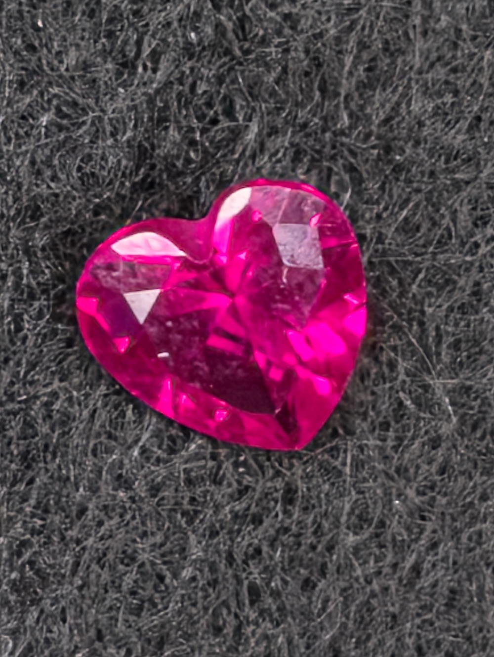 2.1 Carat Heart Ruby 14k Gold Breakout VS1 Loose Gemstone